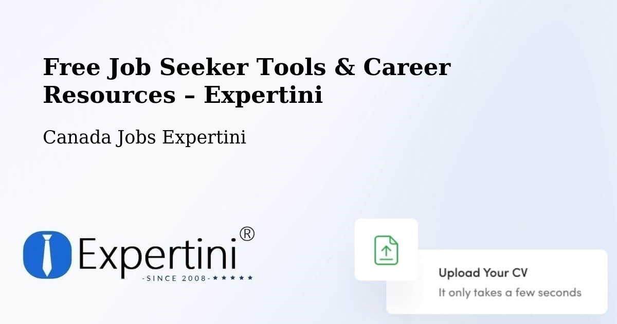 Free Job Seeker Tools & Career Resources – Calgary - Calgary, Canada Jobs Expertini