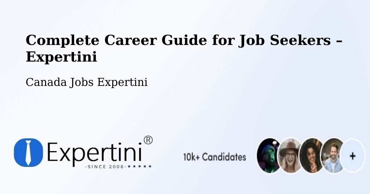 Career Guide for Job Seekers – Calgary - Calgary, Canada Jobs Expertini