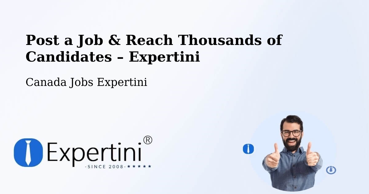 Post a Job in Calgary – Hire the Right Talent - Calgary, Canada Jobs Expertini