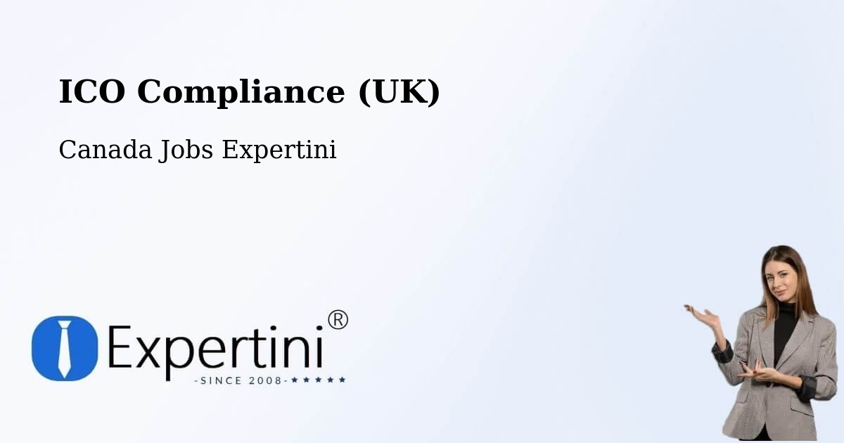 UK Data Protection & ICO Compliance – Calgary - Canada Jobs Expertini