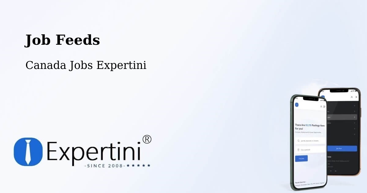 Job Listings Feed – Calgary - Canada Jobs Expertini