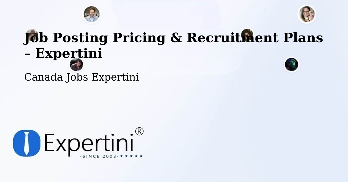 Job Posting Pricing & Recruitment Plans – Calgary - Calgary, Canada Jobs Expertini