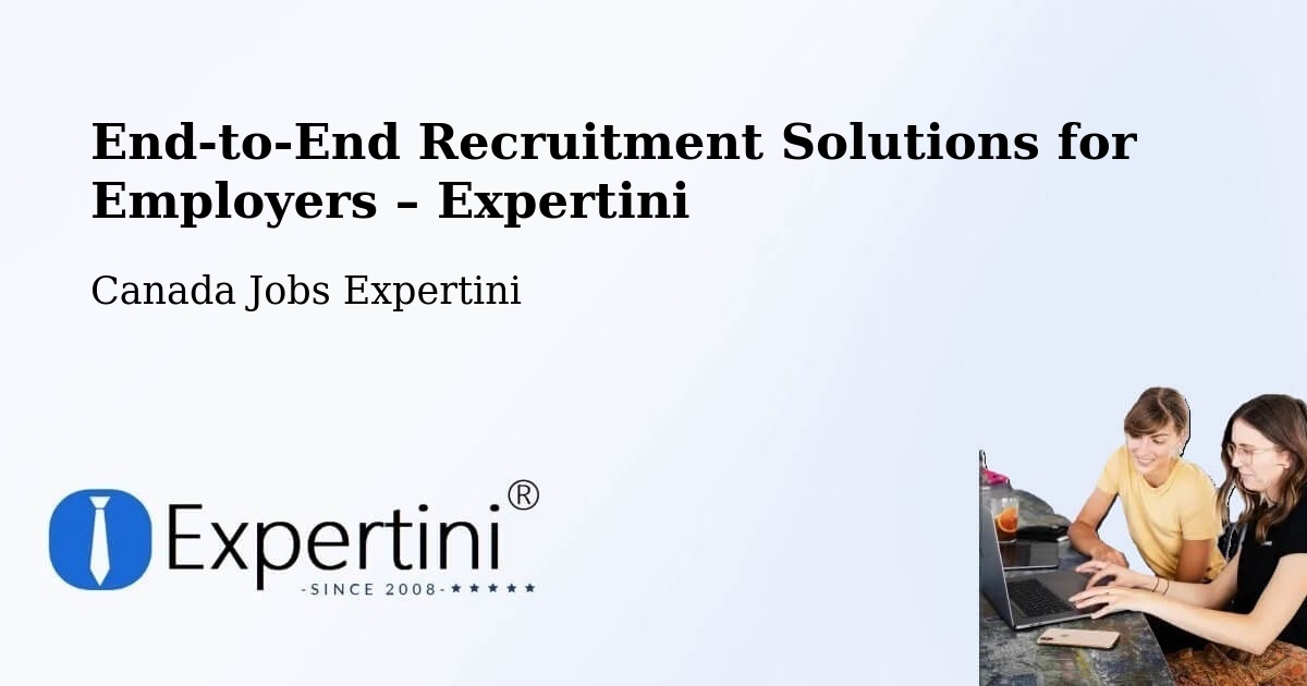 Recruitment Solutions for Employers – Calgary - Calgary, Canada Jobs Expertini
