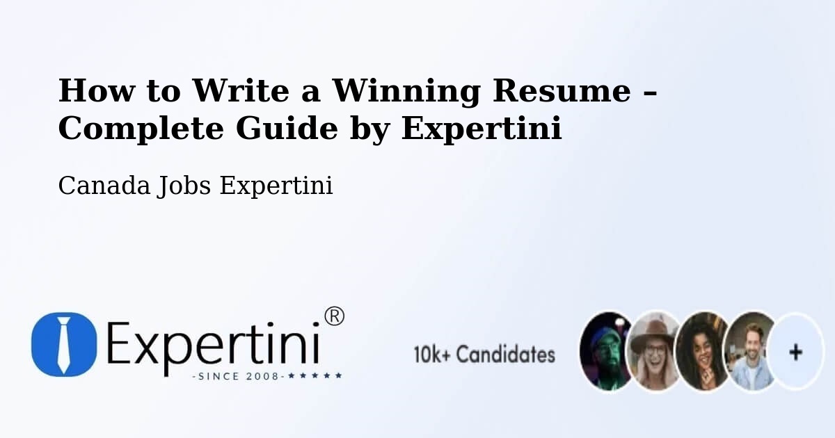Resume Writing Guide for Job Seekers – Calgary - Calgary, Canada Jobs Expertini
