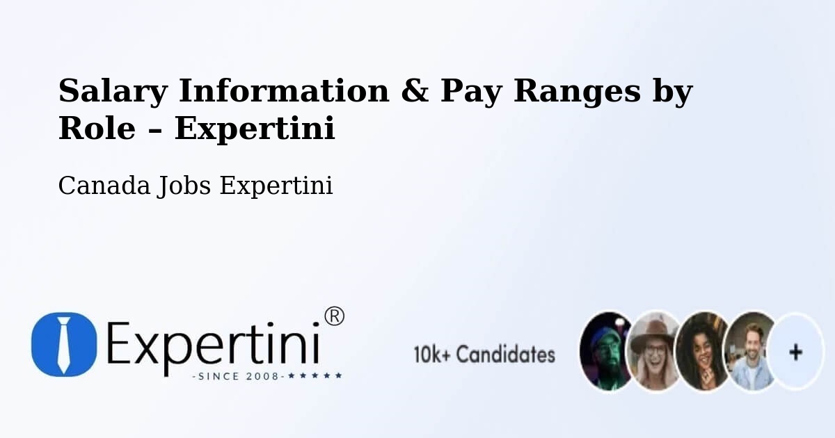 Salary Information & Pay Ranges – Calgary - Calgary, Canada Jobs Expertini
